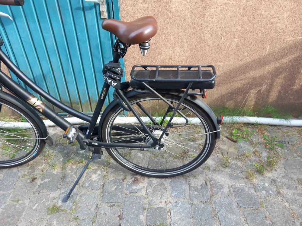 Fahrrad verkaufen SPARTA E-MOTION PICK UP ELECTRIC Ankauf